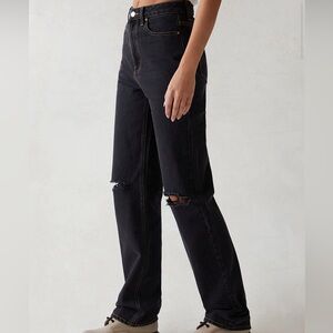 Pacsun Eco 90’s Black Straight Leg Jeans